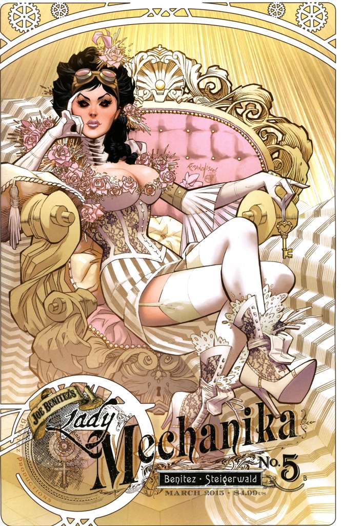 Lady Mechanika #5 Variation B