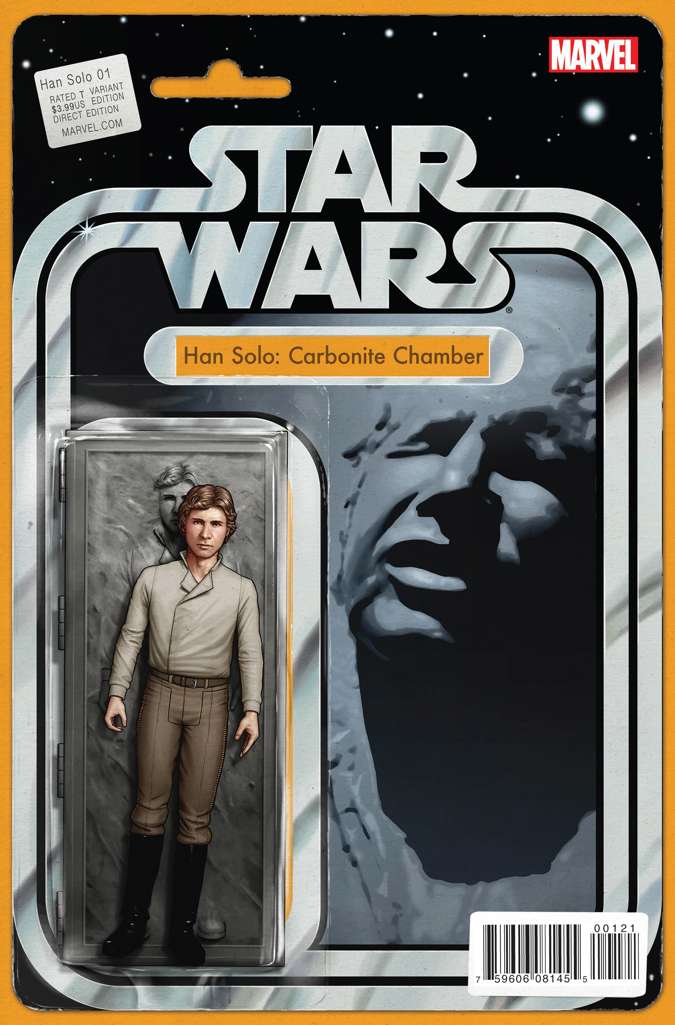 Han Solo #1 Variation D