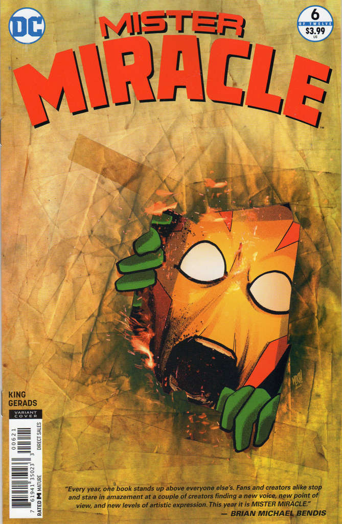 Mister Miracle (4th Series) #6 Variation A