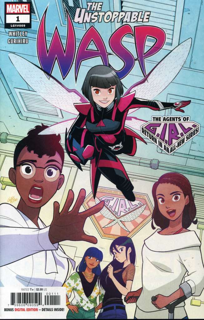 The Unstoppable Wasp (2nd Series) #1