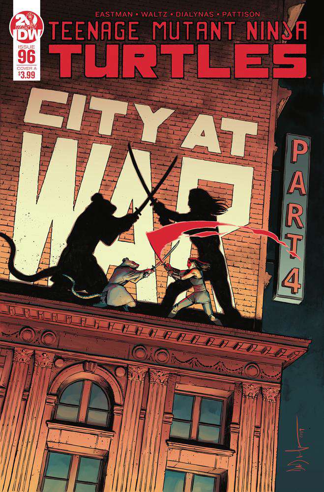 Teenage Mutant Ninja Turtles (5th Series) #96  - 2nd printing