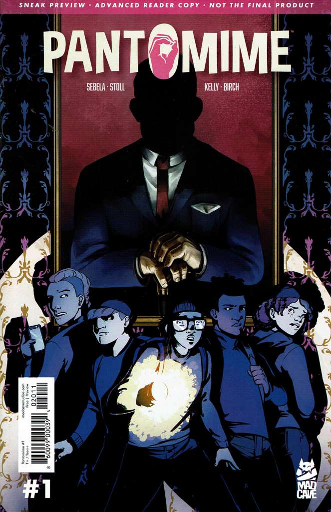 Pantomime Collector's Preview #1