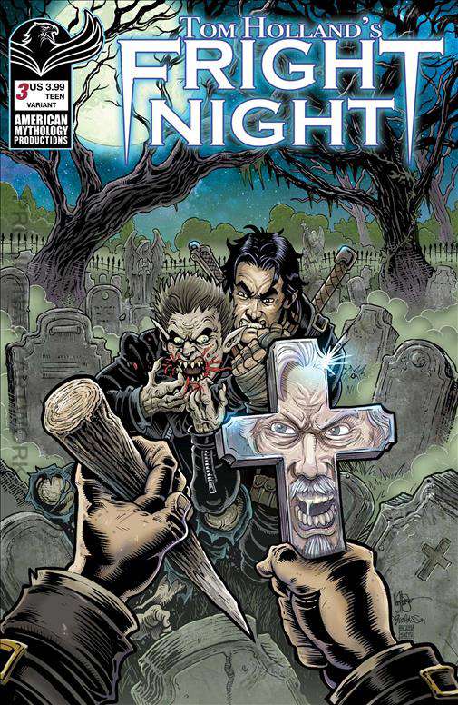 Fright Night (Tom Holland’s…) #3 Variation B