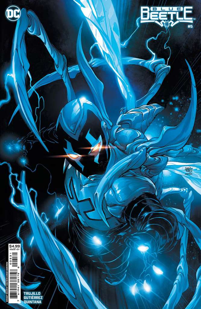 Blue Beetle (7th Series) #5 Variation C