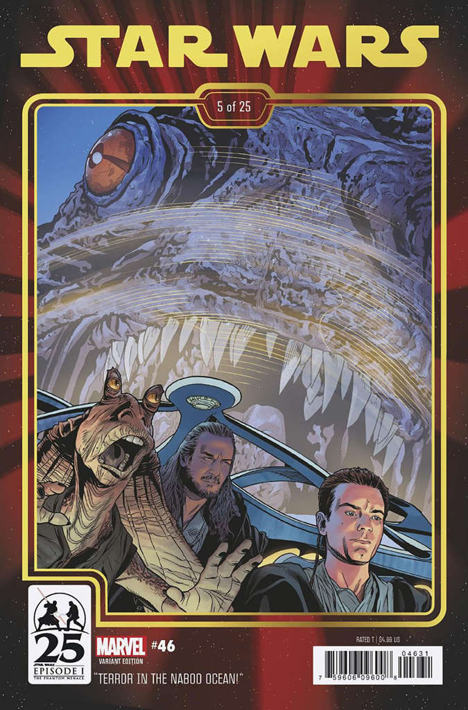 Star Wars (3rd Series) #46 Variation B