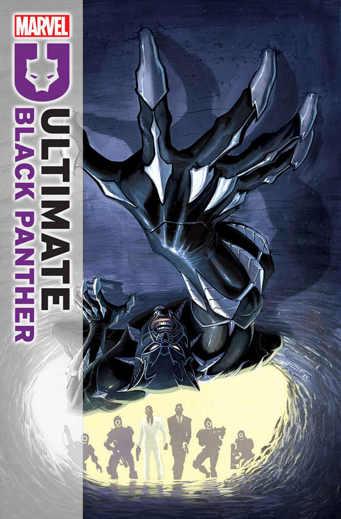 Ultimate Black Panther #7 Variation A