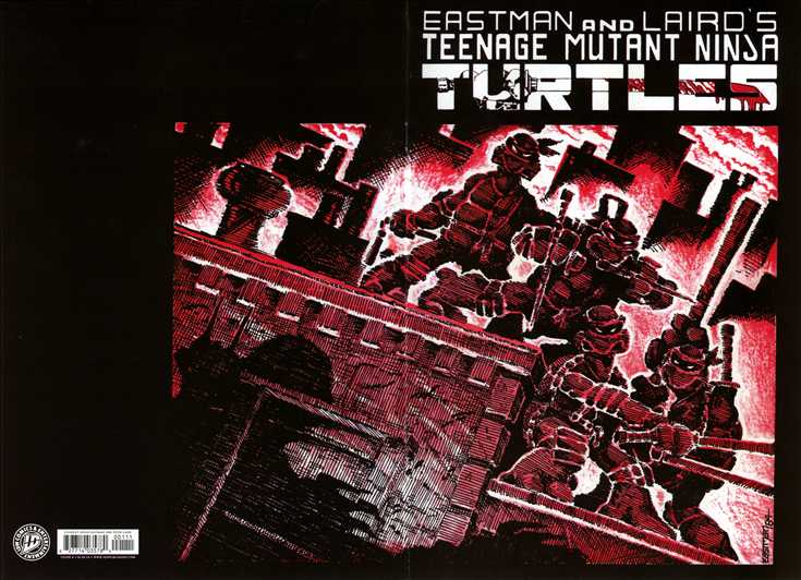 Teenage Mutant Ninja Turtles (1st Series) #1 Variation M