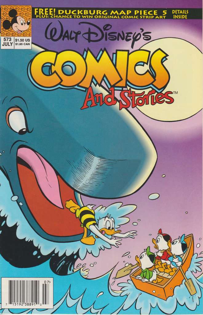 Walt Disney’s Comics and Stories #573