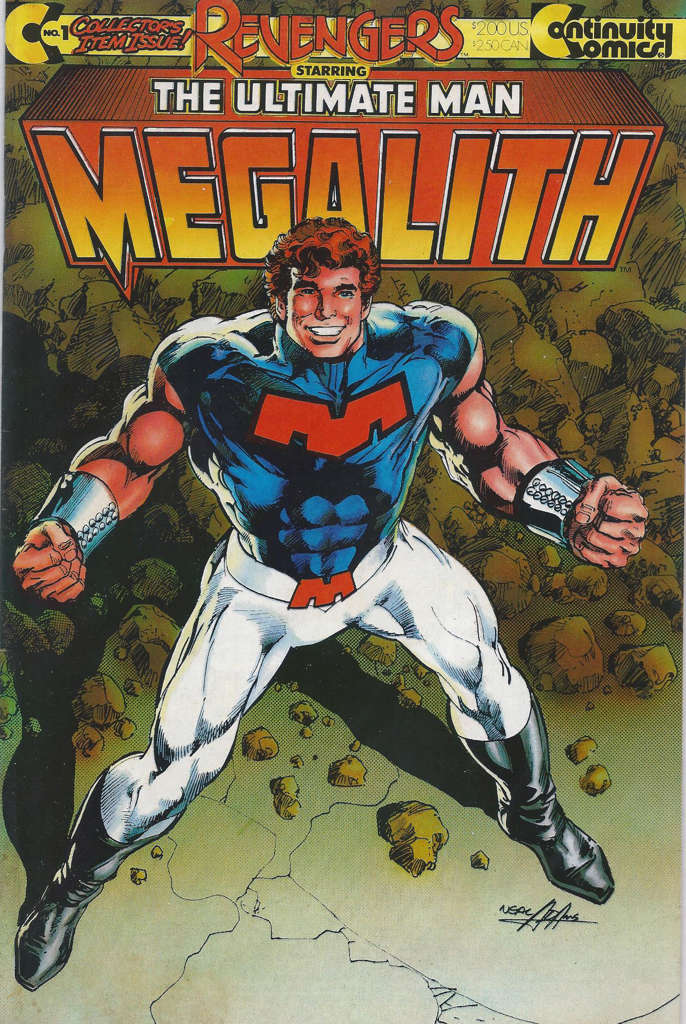 Revengers Featuring Megalith #1 Direct Market Edition