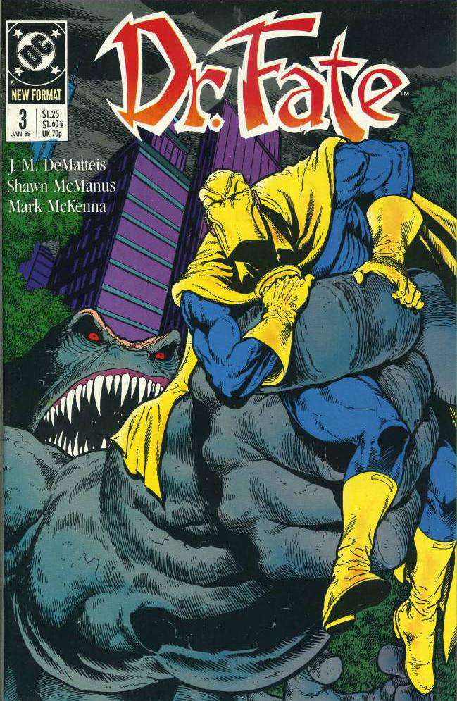 Doctor Fate (2nd Series) #3