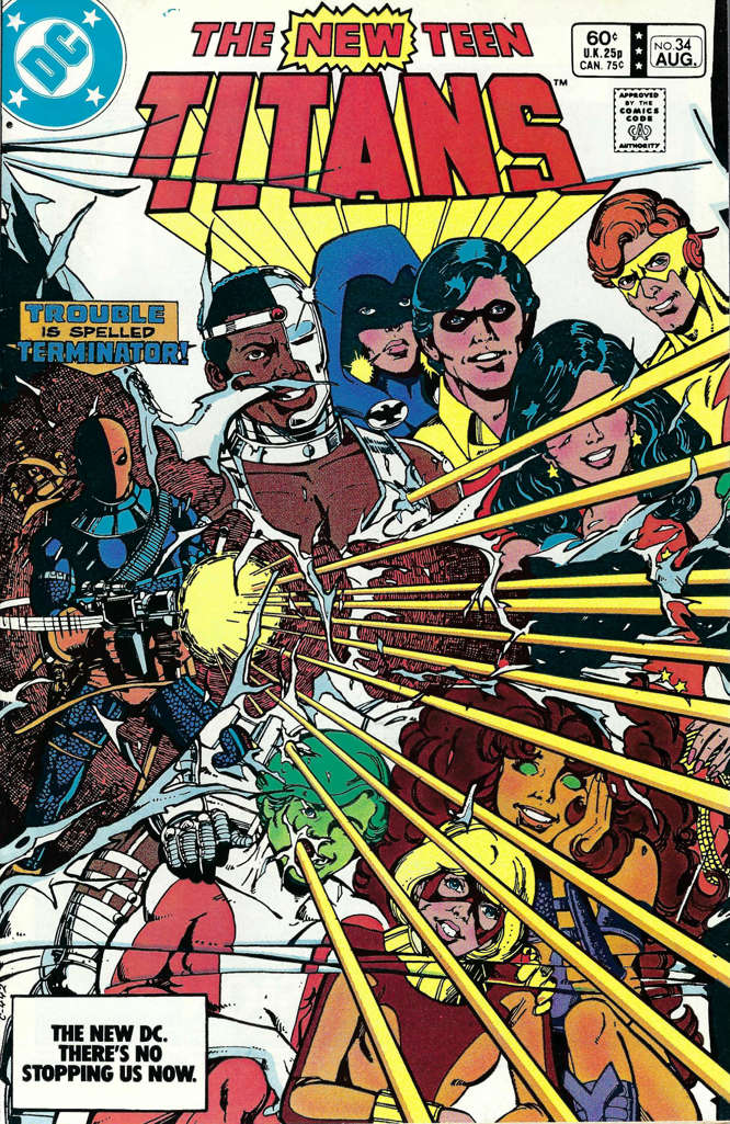 The New Teen Titans (1st Series) #34