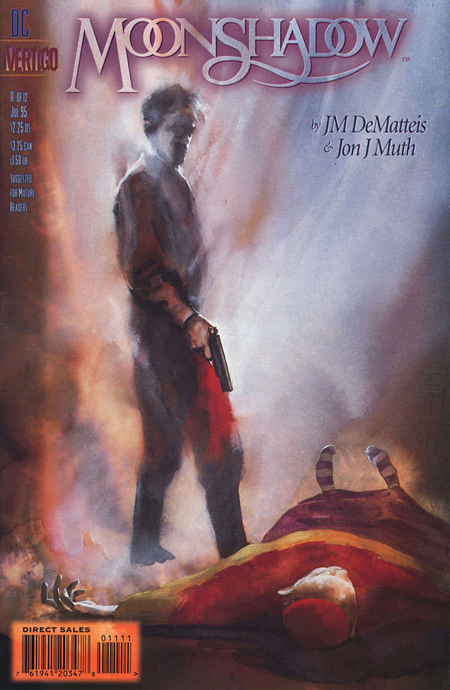 Moonshadow (Vertigo) #11