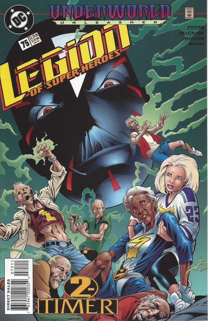 Legion of Super-Heroes (4th Series) #75