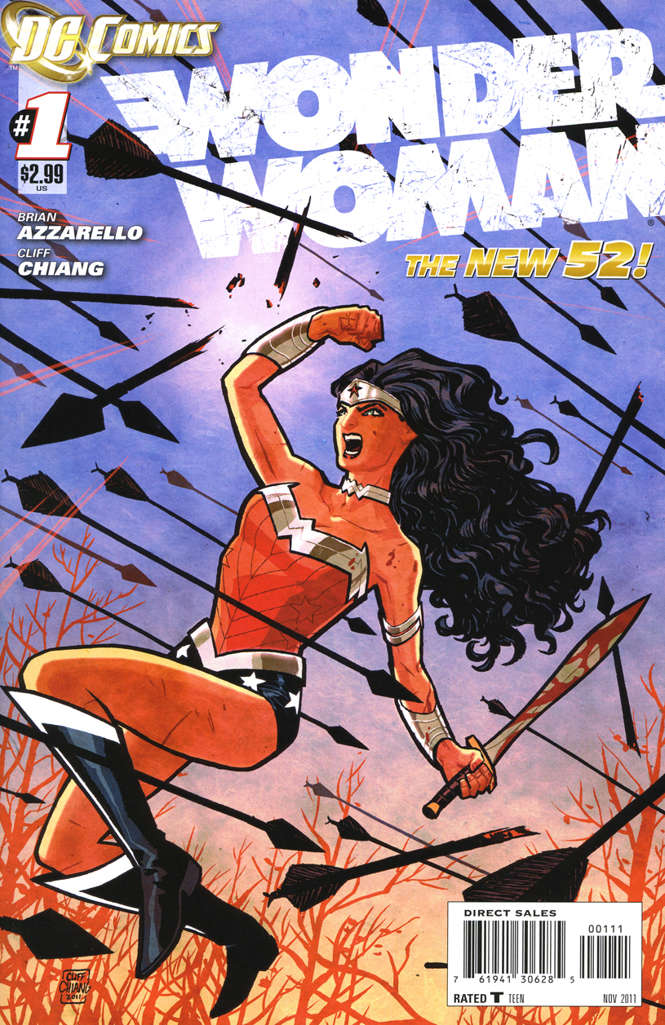 Wonder Woman (4th Series) #1