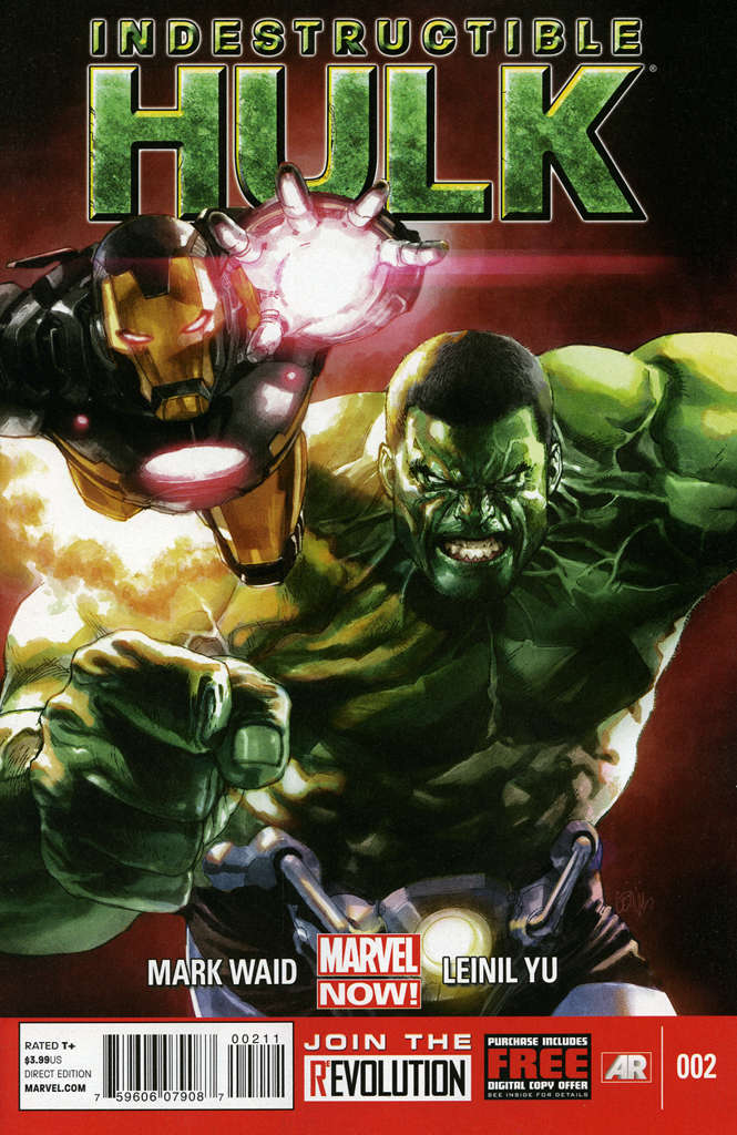 Indestructible Hulk #2
