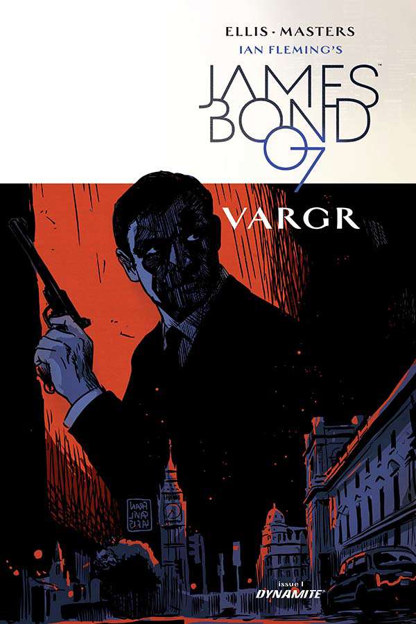 James Bond #1 Variation C