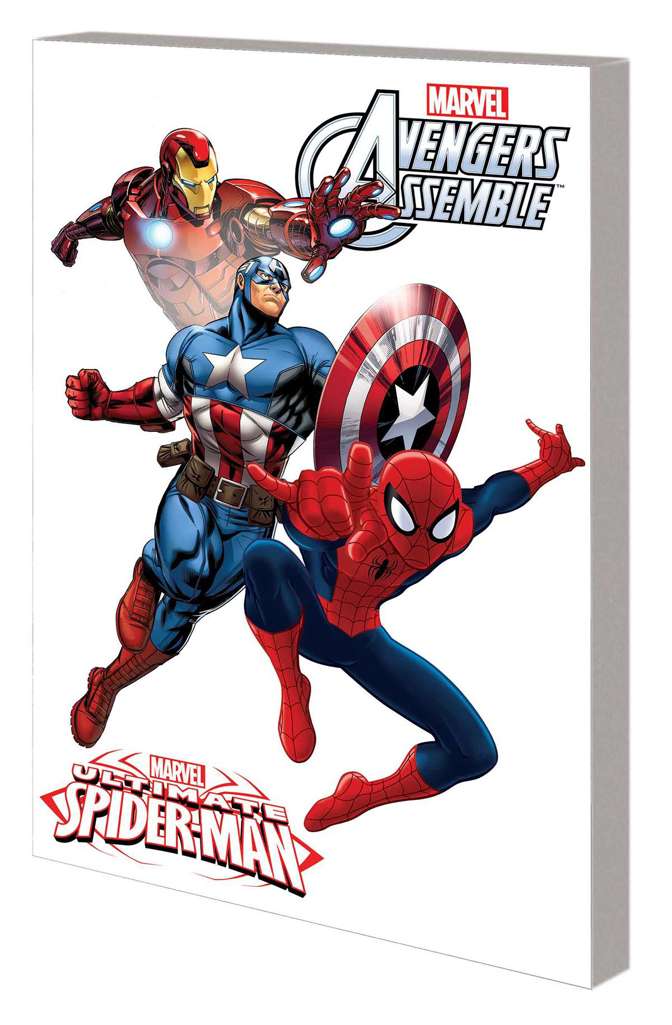Marvel Universe Ultimate Spider-Man And Avengers Digest Book #1