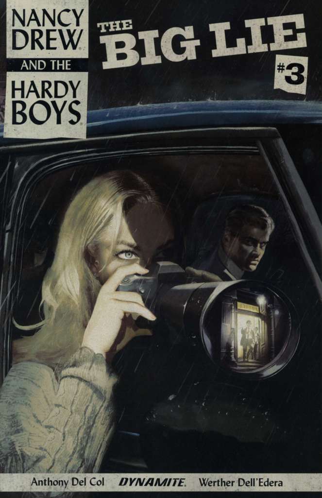 Nancy Drew and the Hardy Boys: The Big Lie #3 Variation A