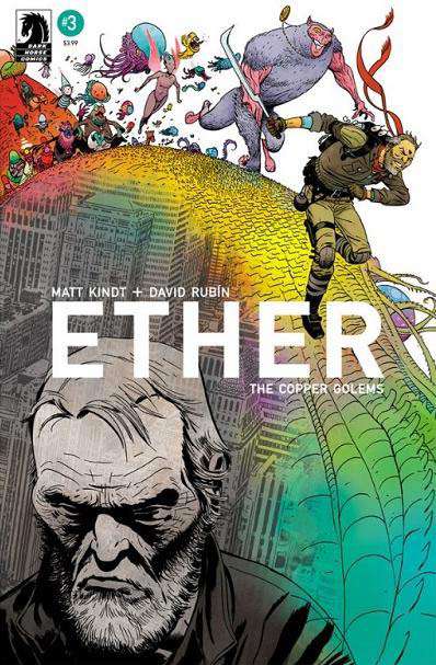 Ether: The Copper Golems #3 Variation A
