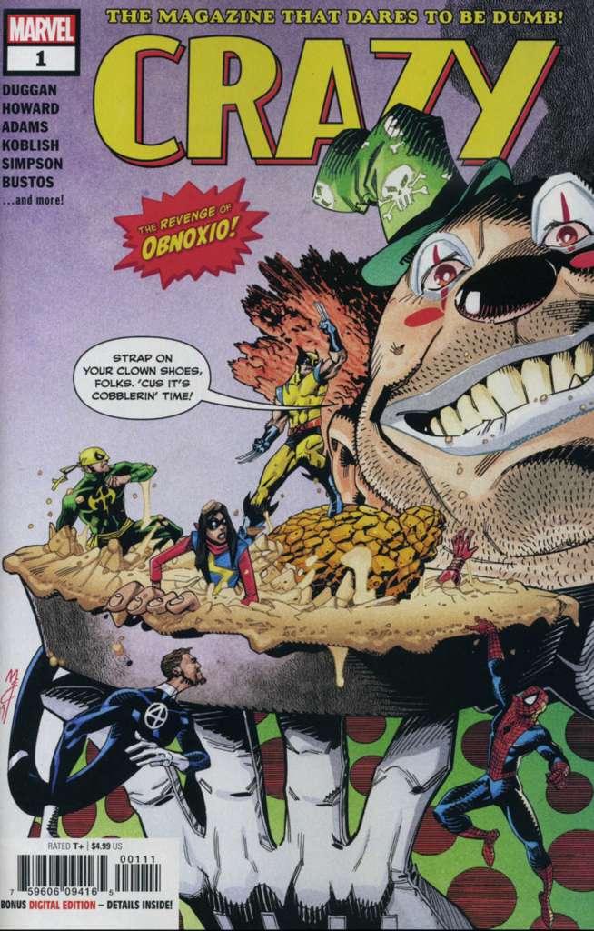 Crazy (Marvel, 2nd Series) #1