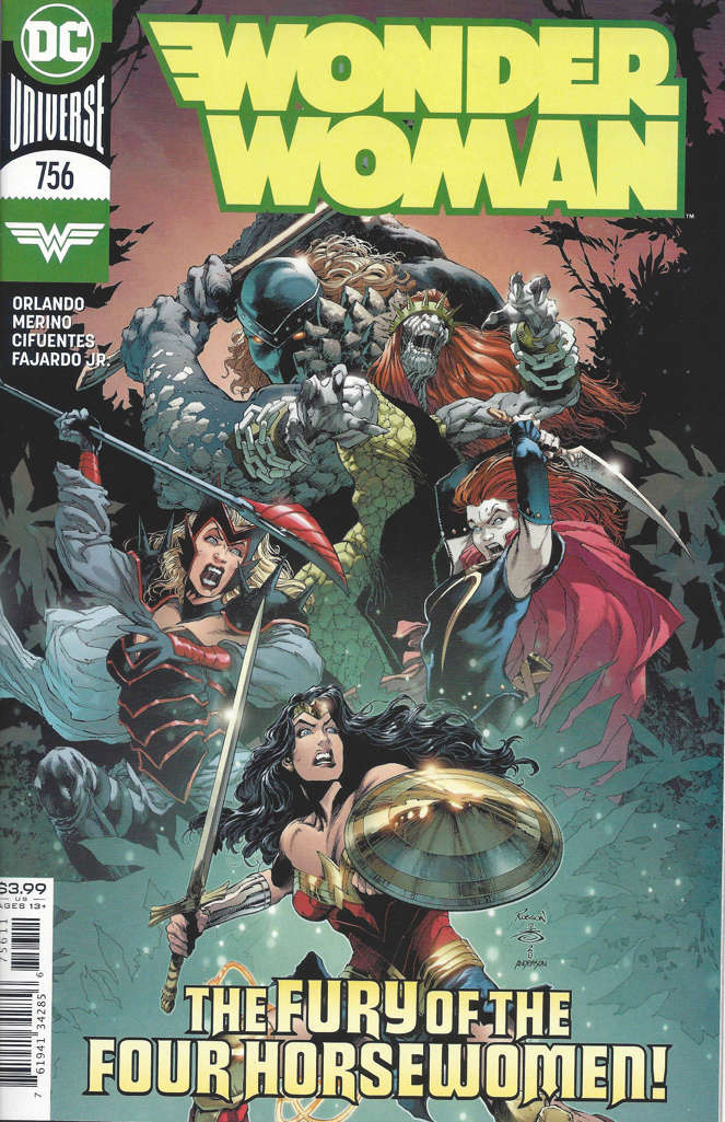 Wonder Woman (1st Series) #756