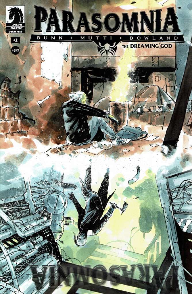 Parasomnia: The Dreaming God #2