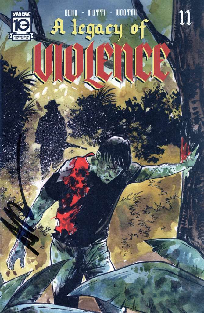 A Legacy of Violence #11