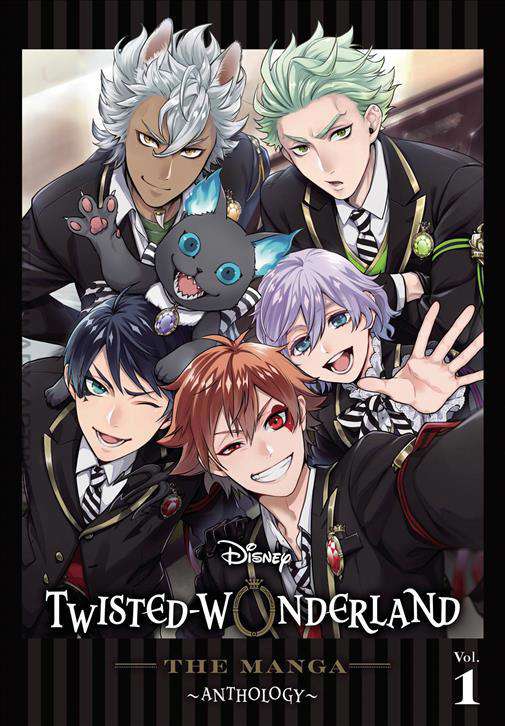 Disney Twisted-Wonderland: The Manga—Anthology