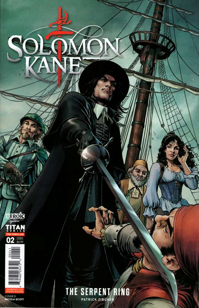 Solomon Kane: The Serpent Ring #2 Variation D