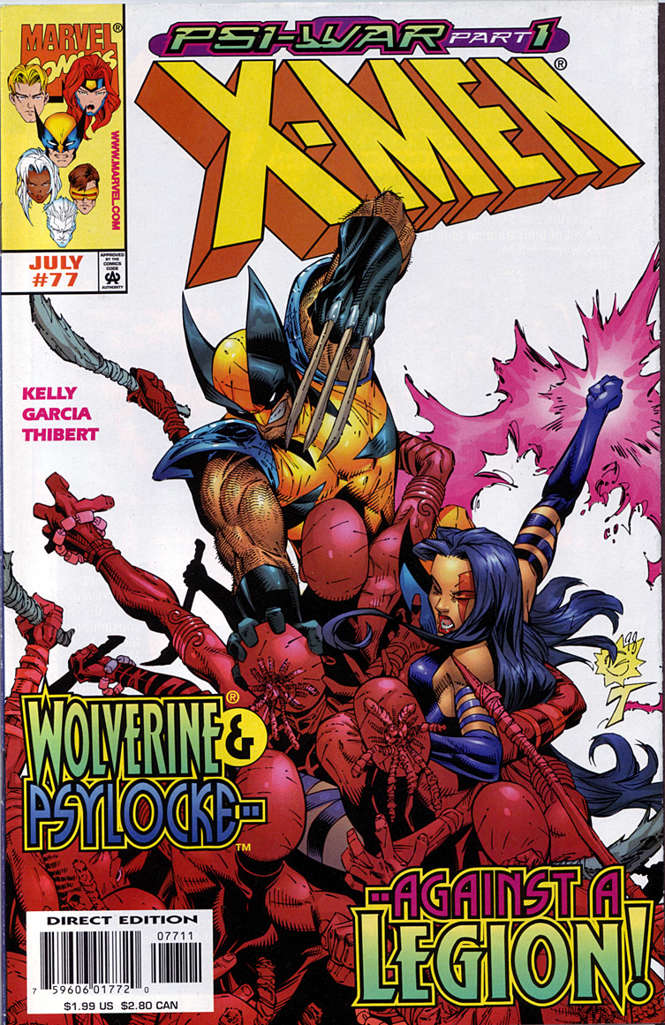 X-Men (2nd Series) #77