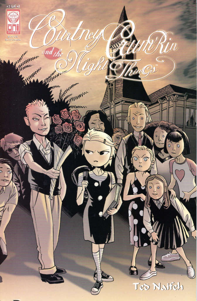 Courtney Crumrin & The Night Things #2