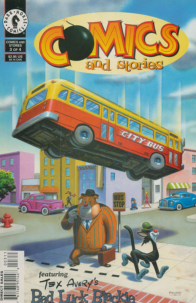 Comics and Stories #3