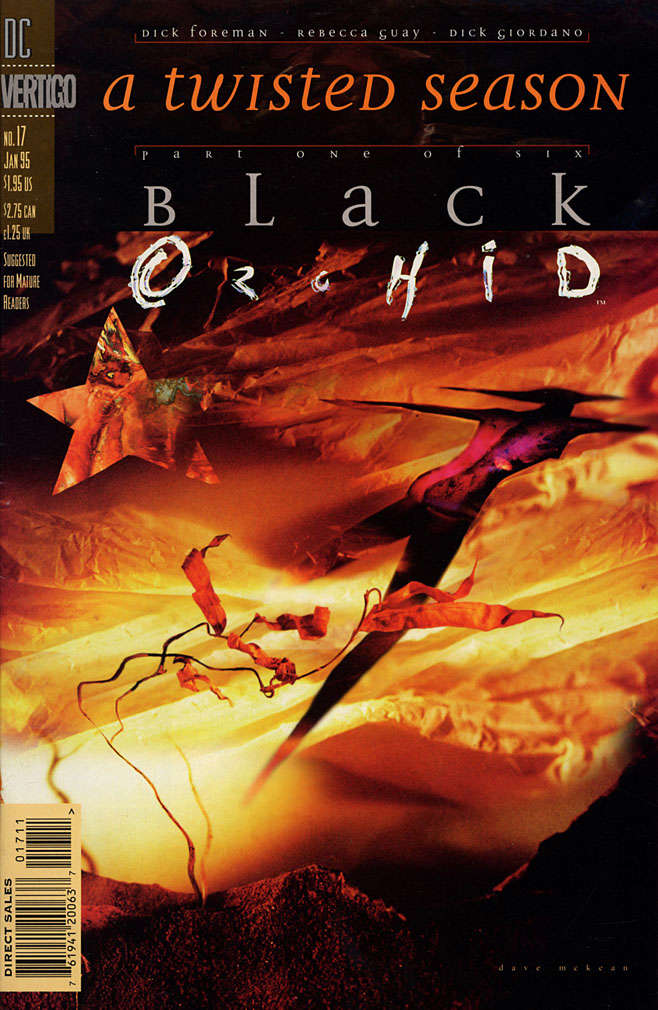 Black Orchid #17