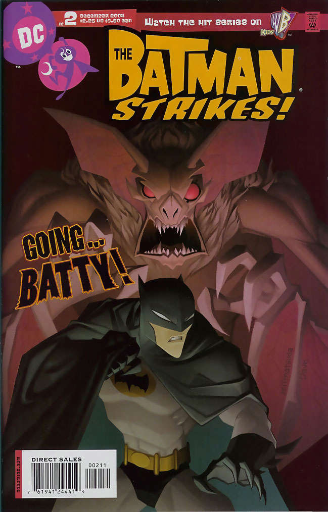 The Batman Strikes #2