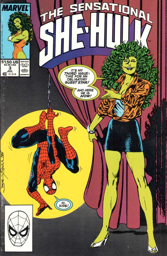 The Sensational She-Hulk #3
