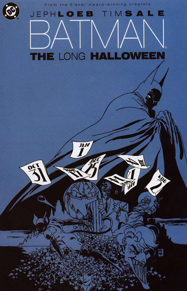 Batman: The Long Halloween Book #1