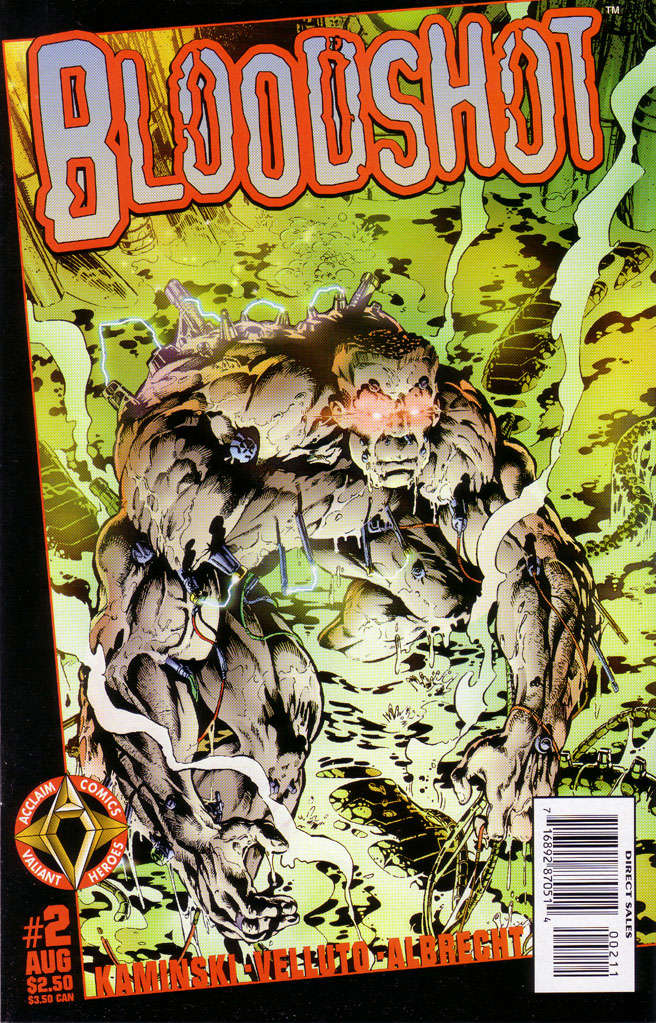 Bloodshot (Vol. 2) #2