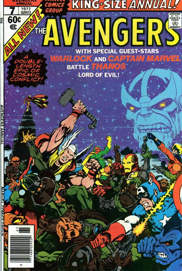 The Avengers Annual #7