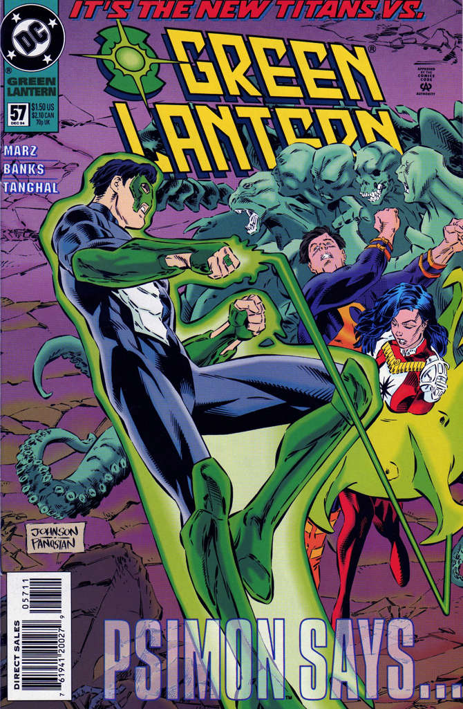 Green Lantern (3rd Series) #57
