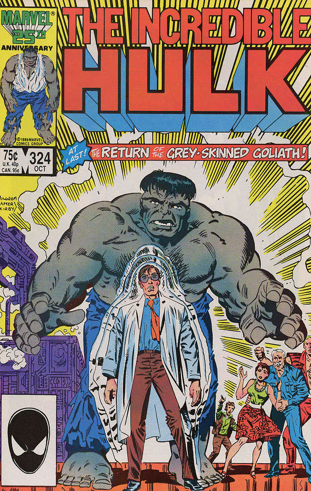 The Incredible Hulk #324