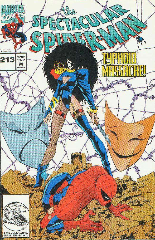 The Spectacular Spider-Man #213 Variation A