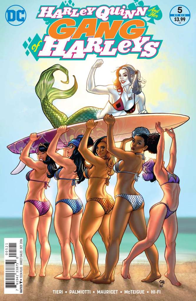 Harley Quinn & Her Gang of Harleys #5 Variation A