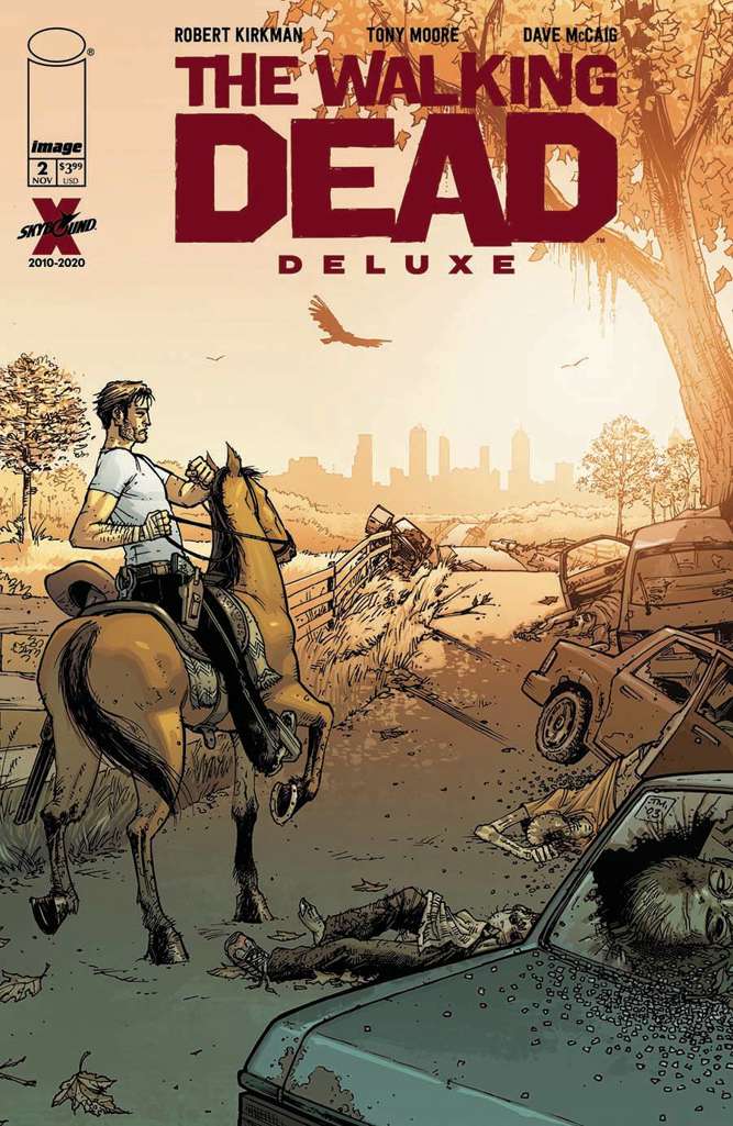 The Walking Dead Deluxe #2 Variation B