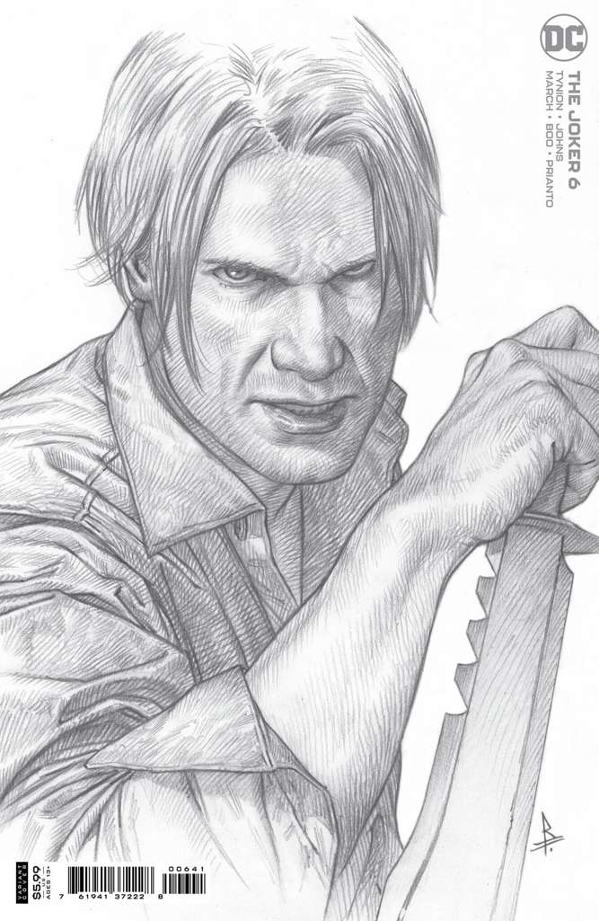 The Joker (3rd Series) #6 Variation D