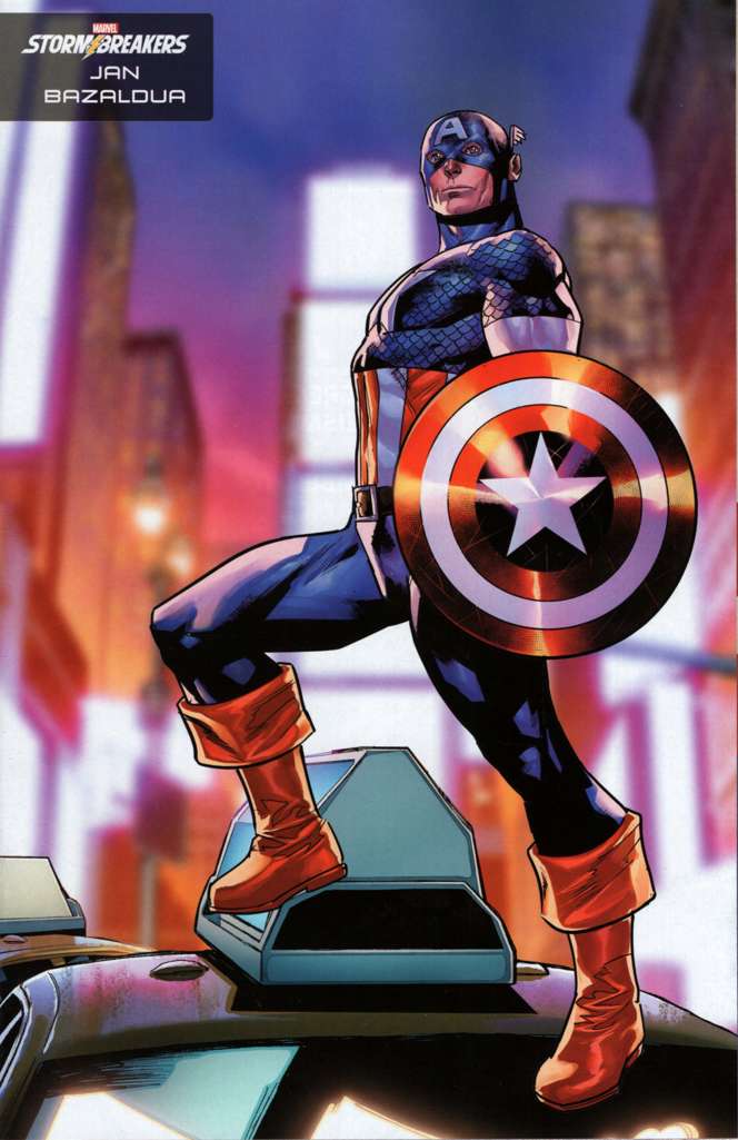 Captain America (11th Series) #5 Variation A