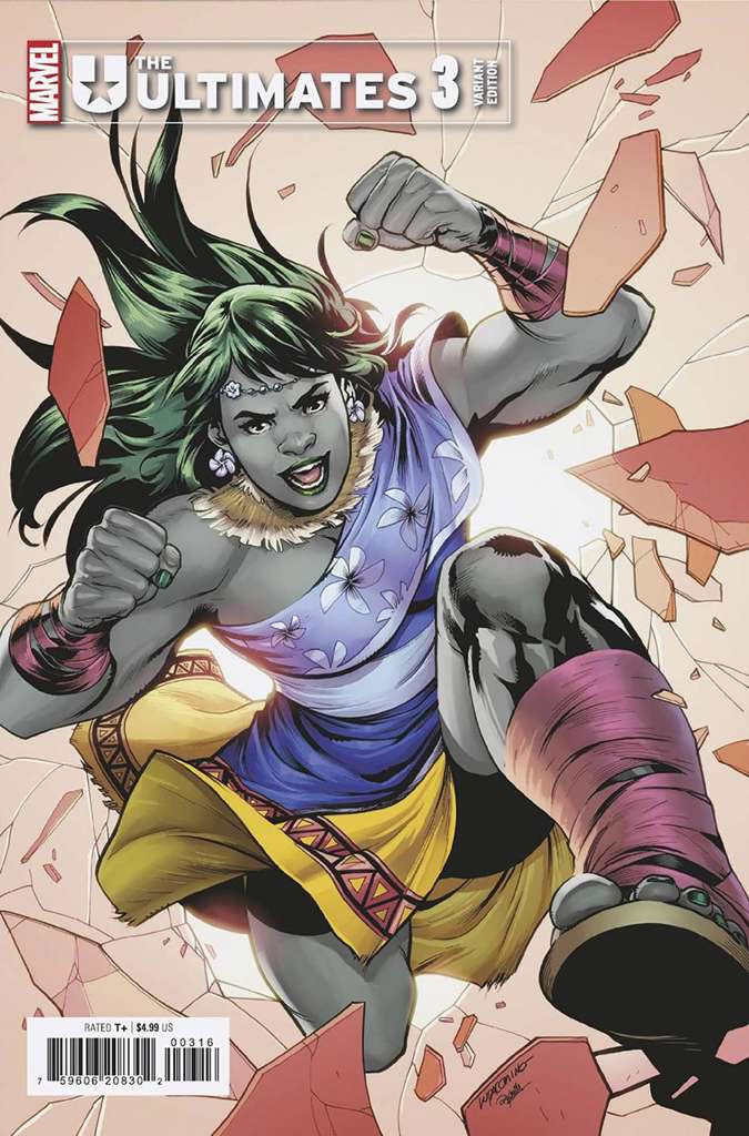Ultimates (4th Series) #3 Variation C