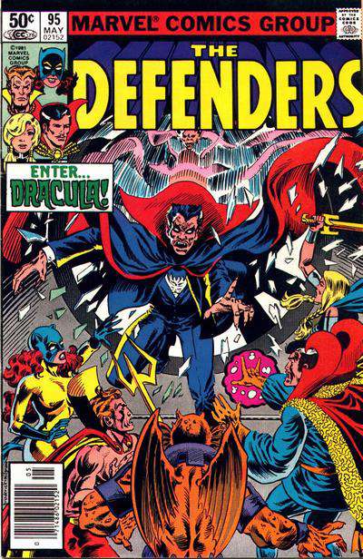The Defenders #95 Newsstand Edition
