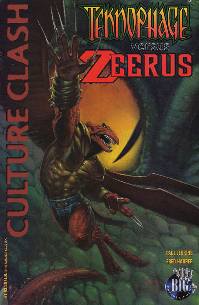 Teknophage Versus Zeerus #1
