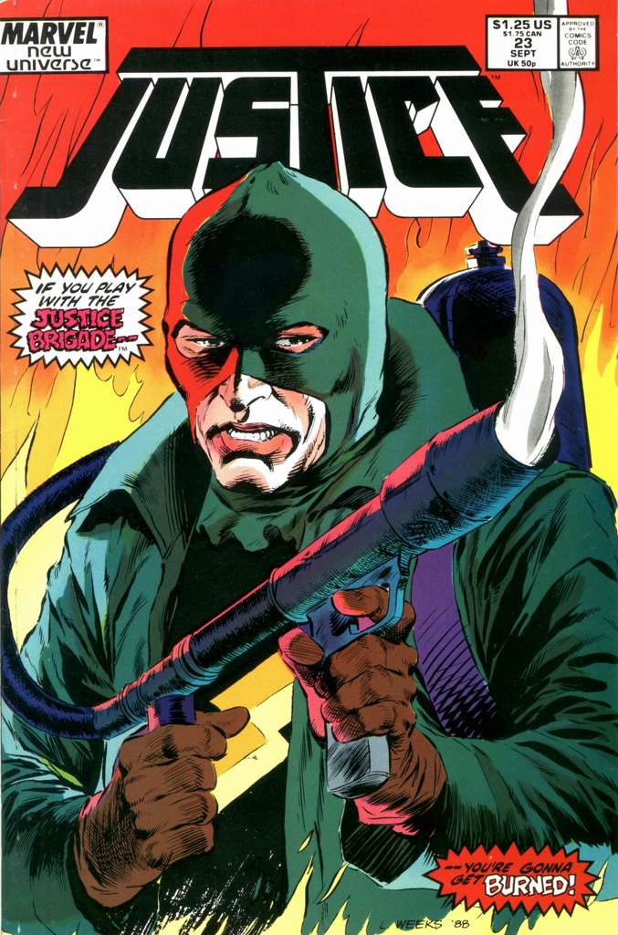 Justice (Marvel) #23