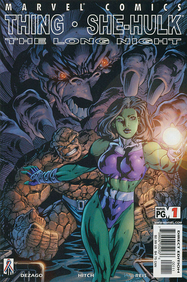 Thing &amp; She Hulk: The Long Night